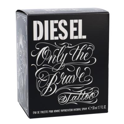 Diesel Only The Brave Tattoo Eau de Toilette für Herren 50 ml