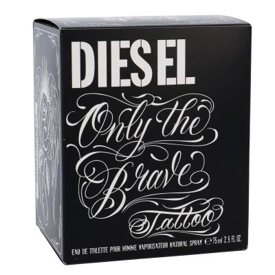 Diesel Only The Brave Tattoo Eau de Toilette für Herren 75 ml