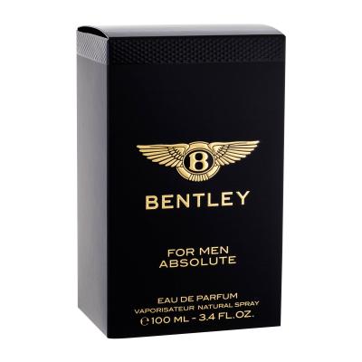 Bentley Bentley For Men Absolute Eau de Parfum für Herren 100 ml
