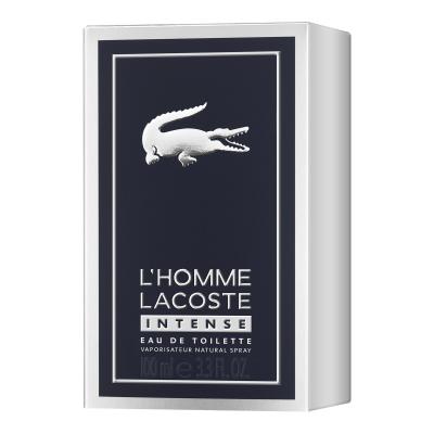 Lacoste L´Homme Lacoste Intense Eau de Toilette für Herren 100 ml