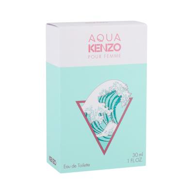 KENZO Aqua Kenzo pour Femme Eau de Toilette für Frauen 30 ml