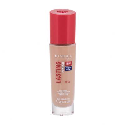 Rimmel London Lasting Finish 25H SPF20 Foundation für Frauen 30 ml Farbton  201 Classic Beige