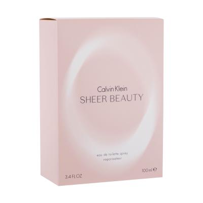 Calvin Klein Sheer Beauty Eau de Toilette für Frauen 100 ml