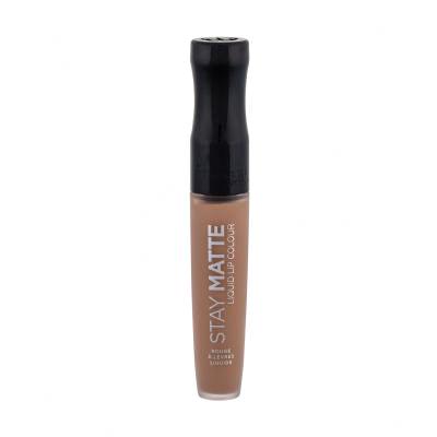 Rimmel London Stay Matte Lippenstift für Frauen 5,5 ml Farbton  710 Latte To Go