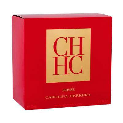 Carolina Herrera CH Privée Eau de Parfum für Frauen 80 ml