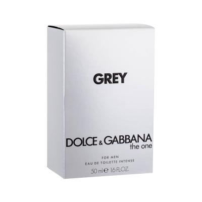 Dolce&amp;Gabbana The One Grey Eau de Toilette für Herren 50 ml