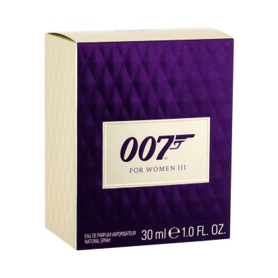 James Bond 007 James Bond 007 For Women III Eau de Parfum für Frauen 30 ml