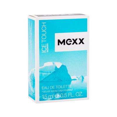 Mexx Ice Touch Eau de Toilette für Frauen 15 ml