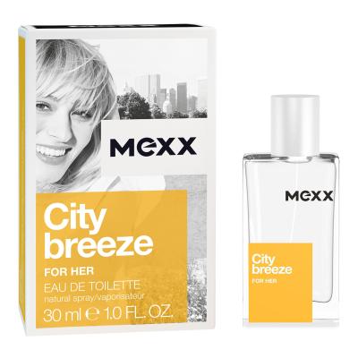 Mexx City Breeze For Her Eau de Toilette für Frauen 30 ml