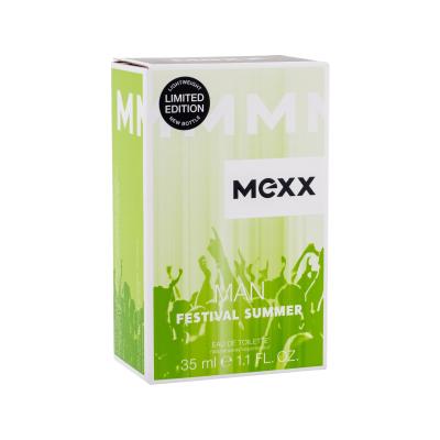 Mexx Man Festival Summer Eau de Toilette für Herren 35 ml