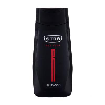 STR8 Red Code Duschgel für Herren 250 ml