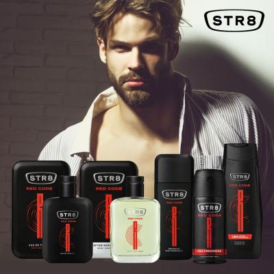 STR8 Red Code Duschgel für Herren 250 ml