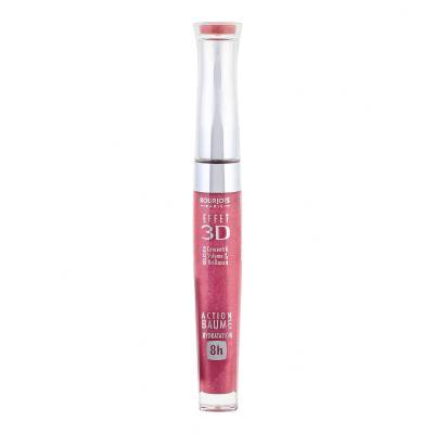BOURJOIS Paris 3D Effet Lipgloss für Frauen 5,7 ml Farbton  03 Brown Pink