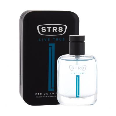 STR8 Live True Eau de Toilette für Herren 50 ml