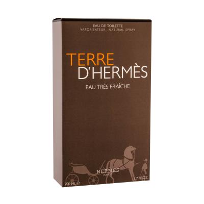 Hermes Terre d´Hermès Eau Tres Fraiche Eau de Toilette für Herren 200 ml