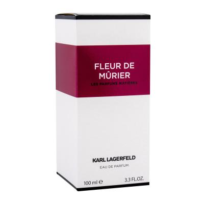 Karl Lagerfeld Les Parfums Matières Fleur de Mûrier Eau de Parfum für Frauen 100 ml