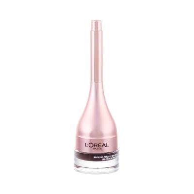 L'Oréal Paris Paradise Extatic Augenbrauengel und -pomade für Frauen 3 ml Farbton  104 Brunette