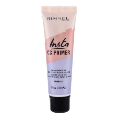 Rimmel London Insta CC Primer Make-up Base für Frauen 30 ml Farbton  Lavender