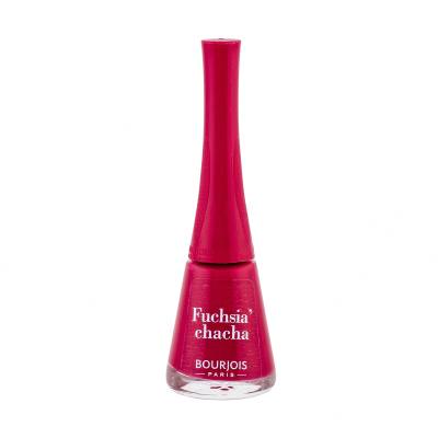 BOURJOIS Paris 1 Second Nagellack für Frauen 9 ml Farbton  11 Fuchsia´chacha