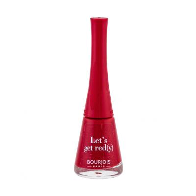 BOURJOIS Paris 1 Second Nagellack für Frauen 9 ml Farbton  09 Let´s Get Red(y)