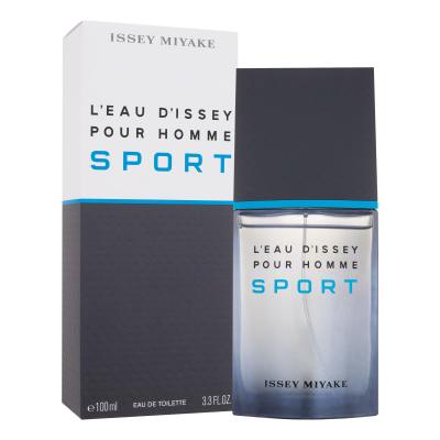 Issey Miyake L'Eau D'Issey Pour Homme Sport Eau de Toilette für Herren 100 ml