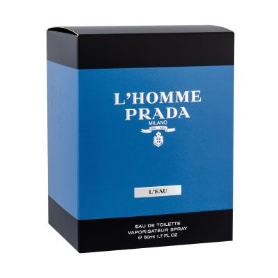 Prada L´Homme L´Eau Eau de Toilette für Herren 50 ml