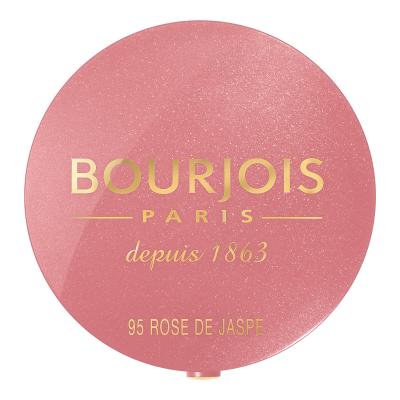 BOURJOIS Paris Little Round Pot Blush Rouge für Frauen 2,5 g Farbton  95 Rose De Jaspe