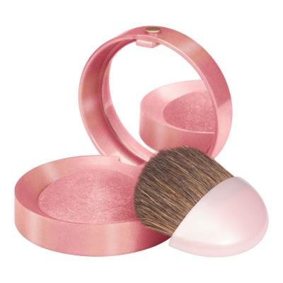 BOURJOIS Paris Little Round Pot Rouge für Frauen 2,5 g Farbton  95 Rose De Jaspe