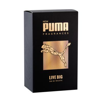 Puma Live Big Eau de Toilette für Herren 50 ml