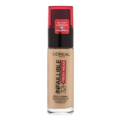 L'Oréal Paris Infaillible 32H Fresh Wear SPF25 Foundation für Frauen 30 ml Farbton  140