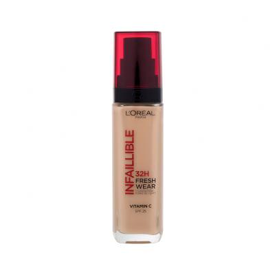 L&#039;Oréal Paris Infaillible 32H Fresh Wear SPF25 Foundation für Frauen 30 ml Farbton  140