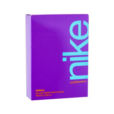 Nike Perfumes Purple Woman Eau de Toilette für Frauen 30 ml