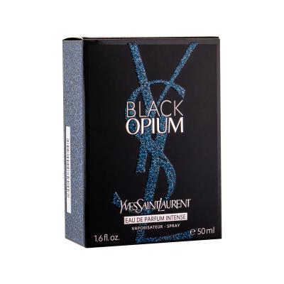 Yves Saint Laurent Black Opium Intense Eau de Parfum für Frauen 50 ml