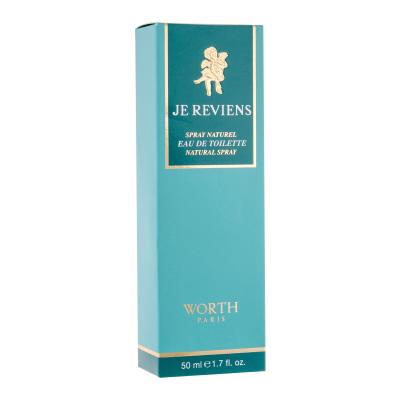 Worth Je Reviens Eau de Toilette für Frauen 50 ml
