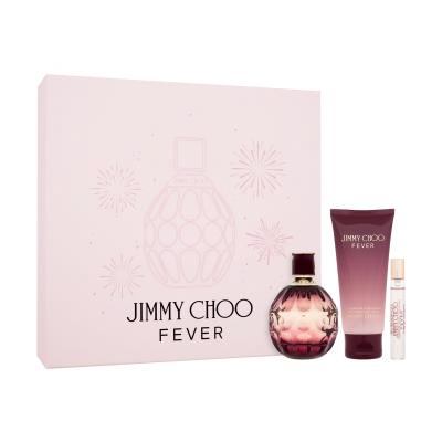Jimmy Choo Fever Geschenkset Edp 100 ml + Körperlotion 100 ml + Edp 7,5 ml