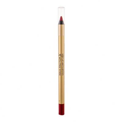 Max Factor Colour Elixir Lippenkonturenstift für Frauen 2 g Farbton  12 Red Ruby