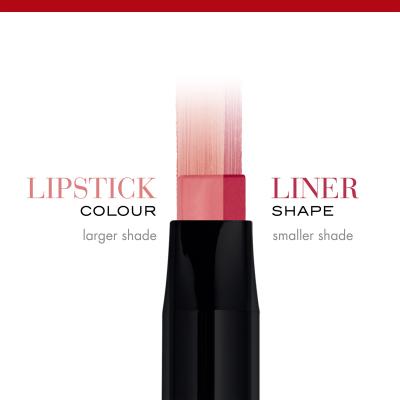 BOURJOIS Paris Lip Duo Sculpt Lippenstift für Frauen 0,5 g Farbton  01 Pink Twice