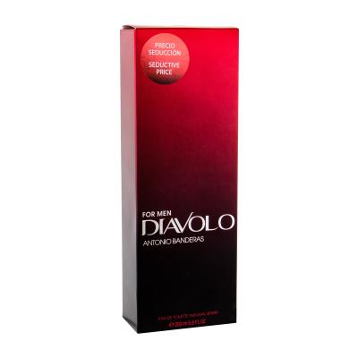 Antonio Banderas Diavolo Eau de Toilette für Herren 200 ml