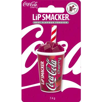 Lip Smacker Coca-Cola Cup Cherry Lippenbalsam für Kinder 7,4 g