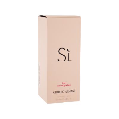 Giorgio Armani Sì Fiori Eau de Parfum für Frauen 100 ml