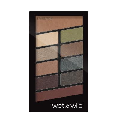 Wet n Wild Color Icon 10 Pan Lidschatten für Frauen 8,5 g Farbton  Comfort Zone