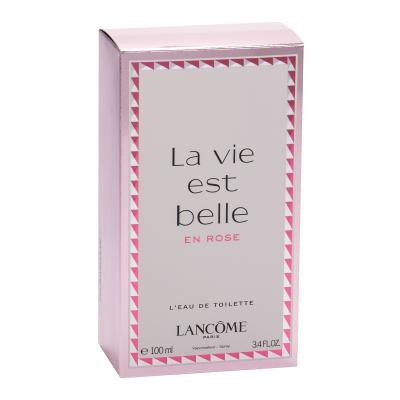Lancôme La Vie Est Belle En Rose Eau de Toilette für Frauen 100 ml