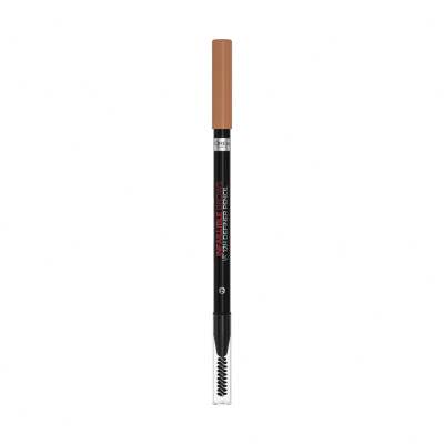 L'Oréal Paris Infaillible Brows 12H Definer Pencil Augenbrauenstift für Frauen 1 g Farbton  6.32 Auburn