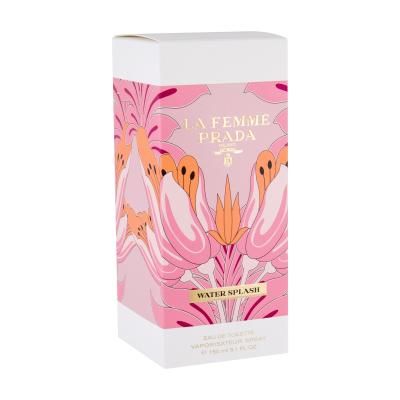 Prada La Femme Water Splash Eau de Toilette für Frauen 150 ml