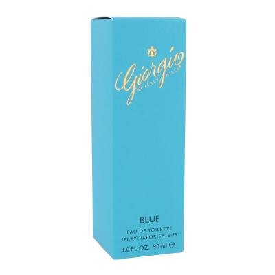 Giorgio Beverly Hills Blue Eau de Toilette für Frauen 90 ml