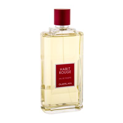 Guerlain Habit Rouge Eau de Toilette für Herren 200 ml