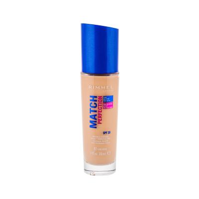 Rimmel London Match Perfection SPF20 Foundation für Frauen 30 ml Farbton  82 Fair Beige