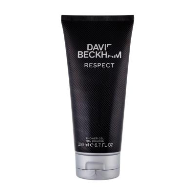 David Beckham Respect Duschgel für Herren 200 ml