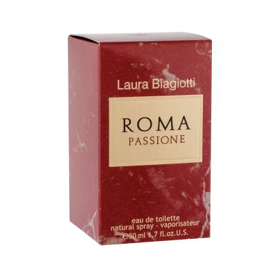 Laura Biagiotti Roma Passione Eau de Toilette für Frauen 50 ml