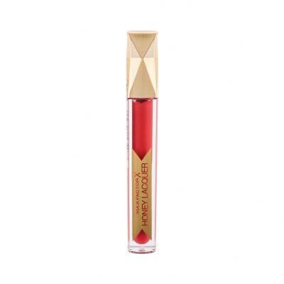 Max Factor Honey Lacquer Lipgloss für Frauen 3,8 ml Farbton  Indulgent Coral